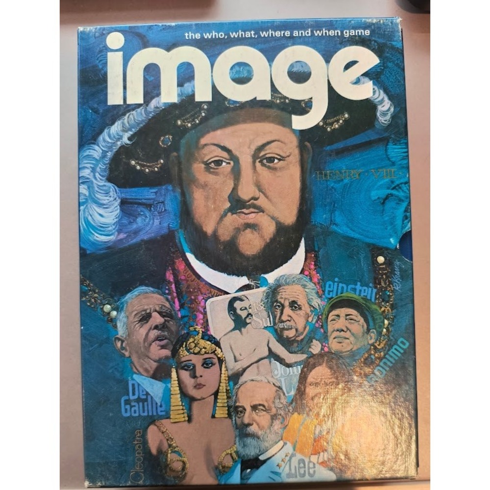 Vintage 1972 3M Bookshelf Game Image The‎ Game of Personality Profiles Complete